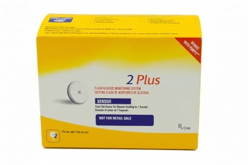 2 Plus CGM Sensor Continuous Glucose Monitoring C947