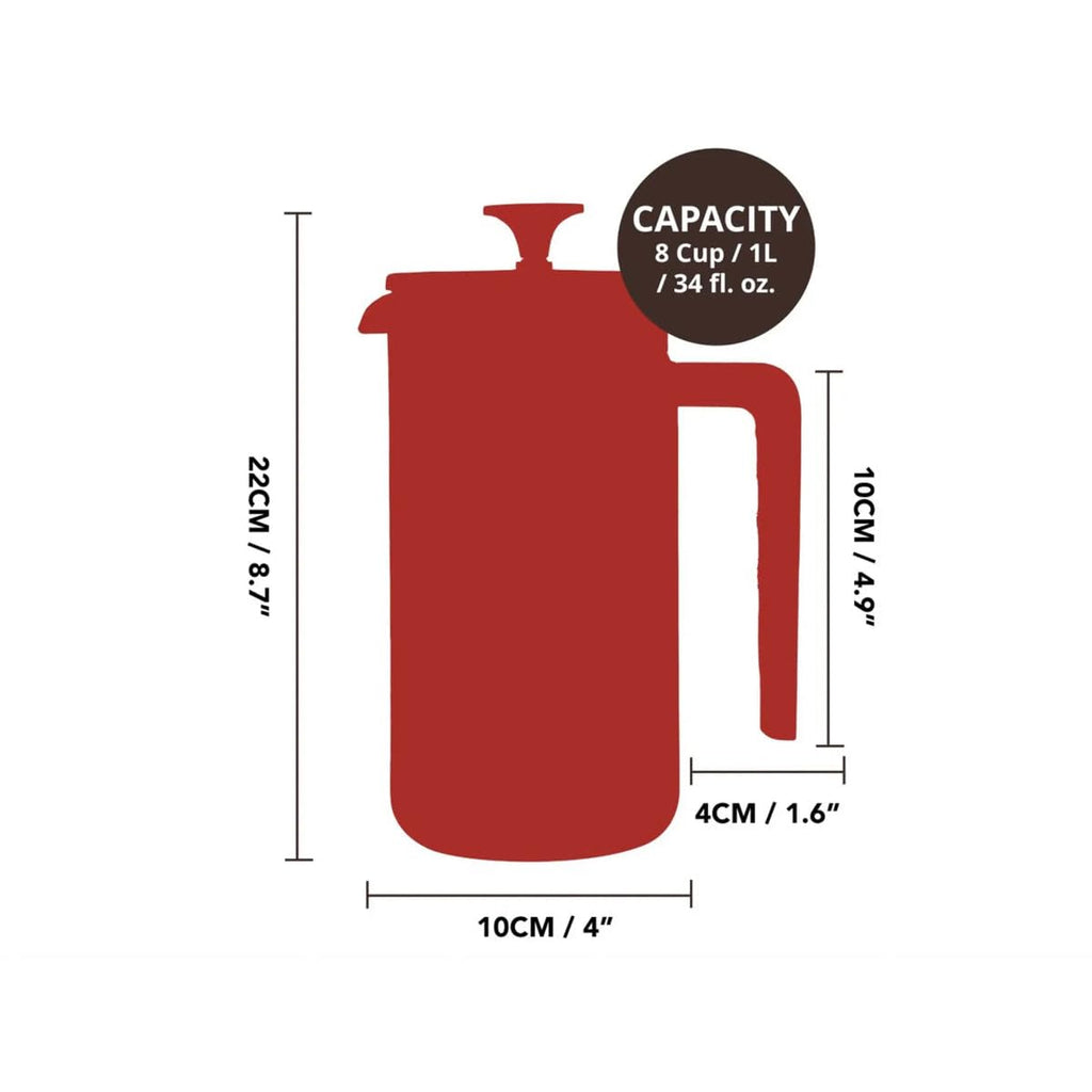 Stainless Steel Cafetière F20825