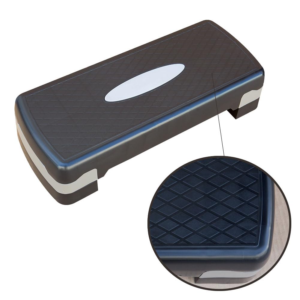 Adjustable 4''-6'' Step Platform with 2 Risers Y4115