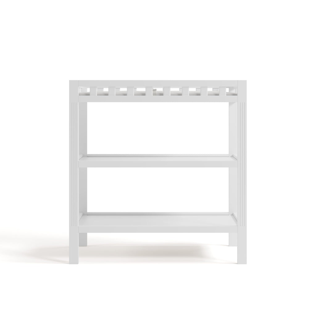 White Changing Table X8629