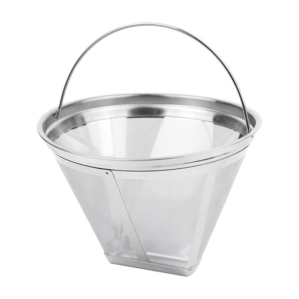 Stainless Steel Reusable Cone Coffee Filter Z836484