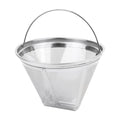 Stainless Steel Reusable Cone Coffee Filter Z836484