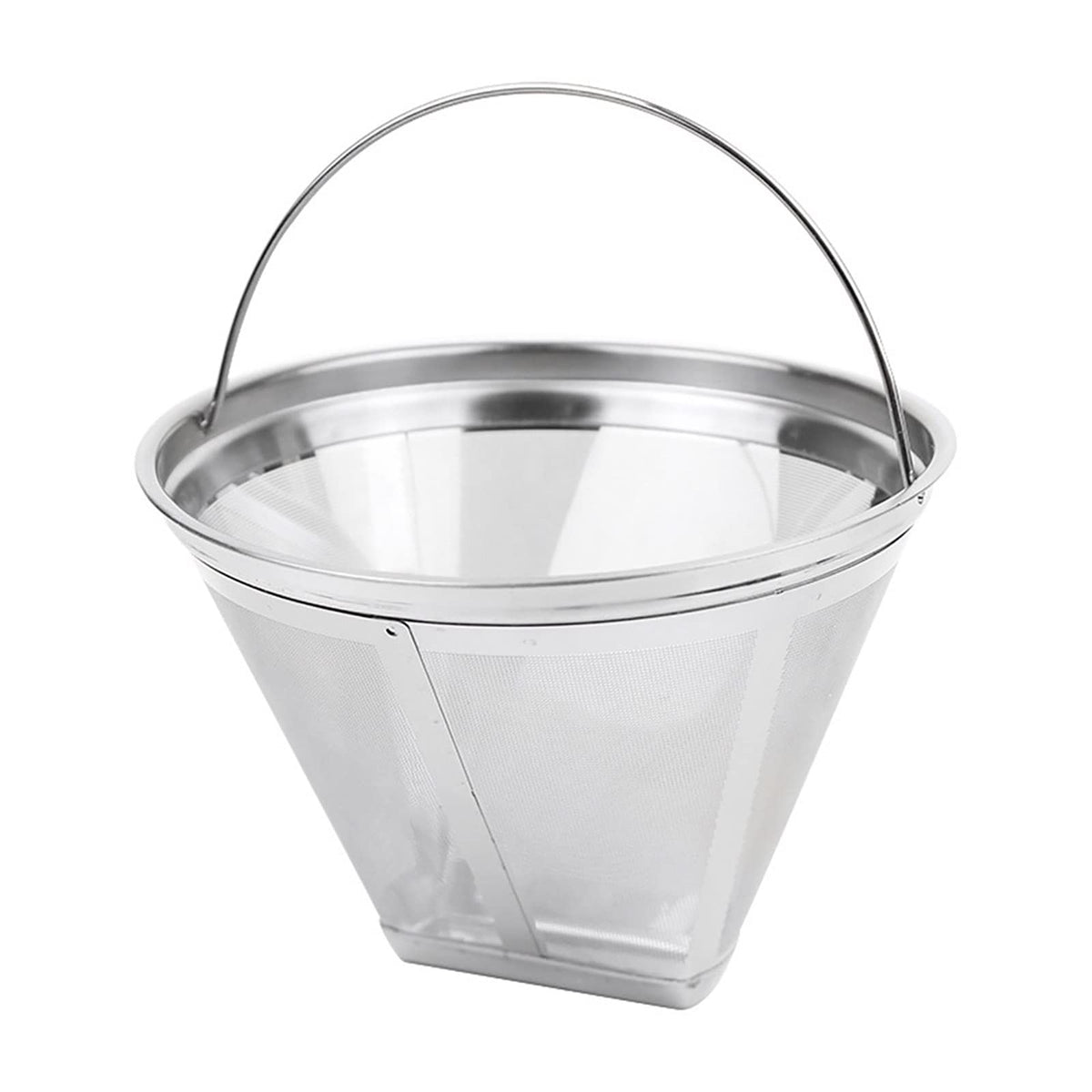 Stainless Steel Reusable Cone Coffee Filter Z836484