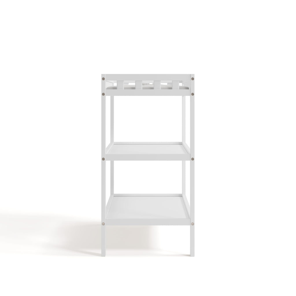 White Changing Table X8629