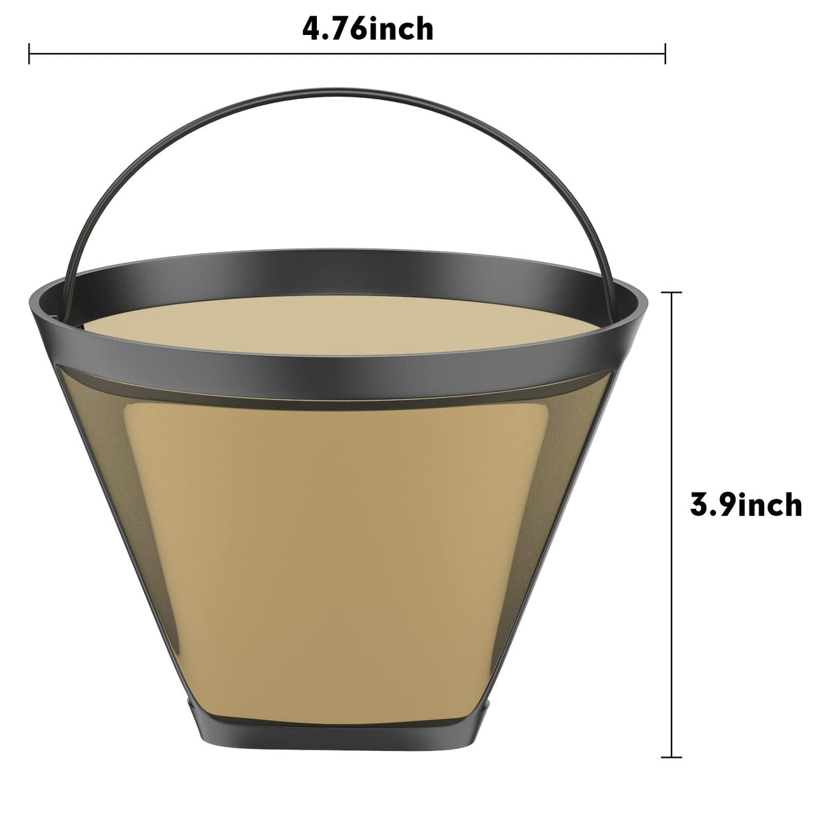 Cone Shape Coffee Filter 6-12 Cup C506