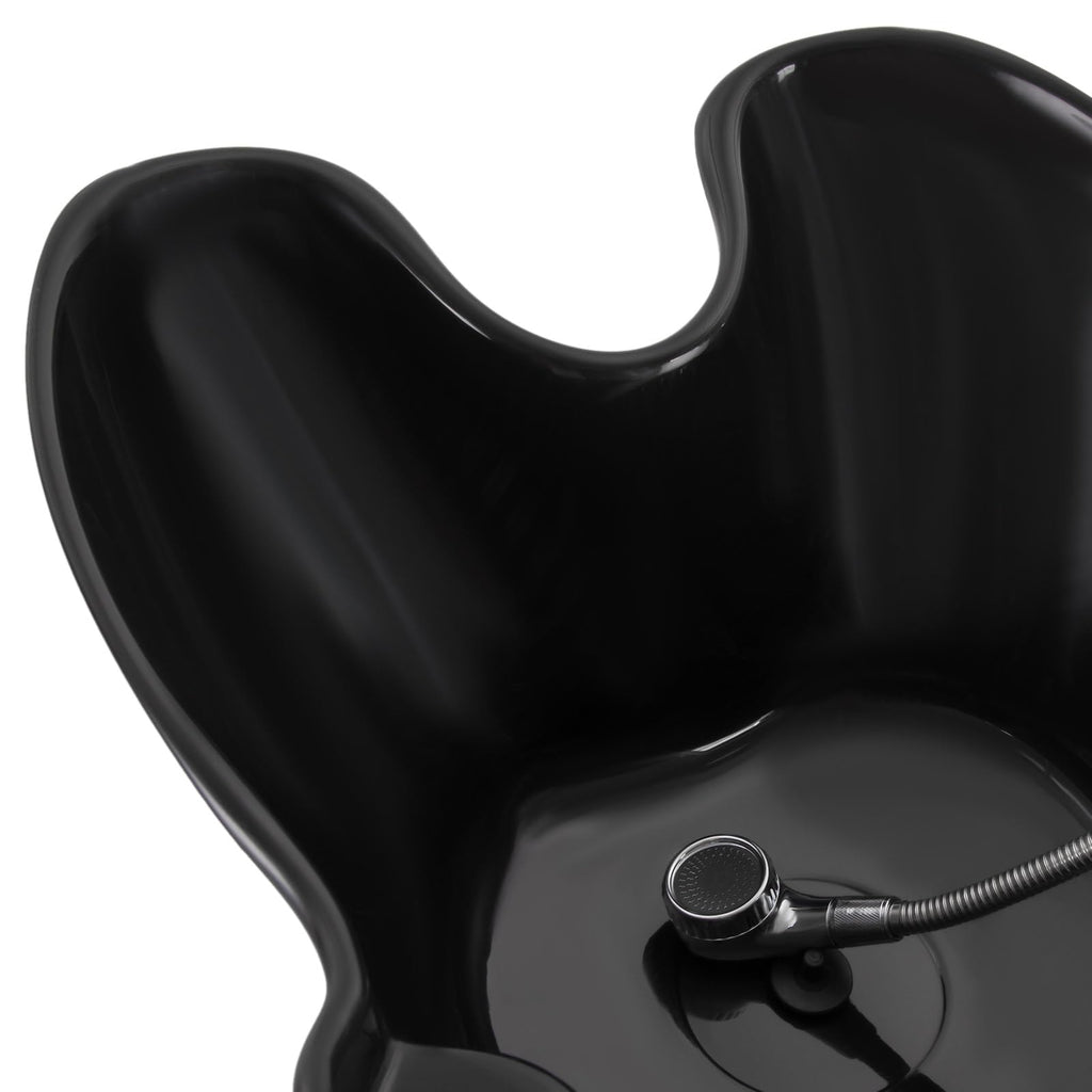 Portable Adjustable Plastic Shampoo Bowl with 2 Water Tanks B525121