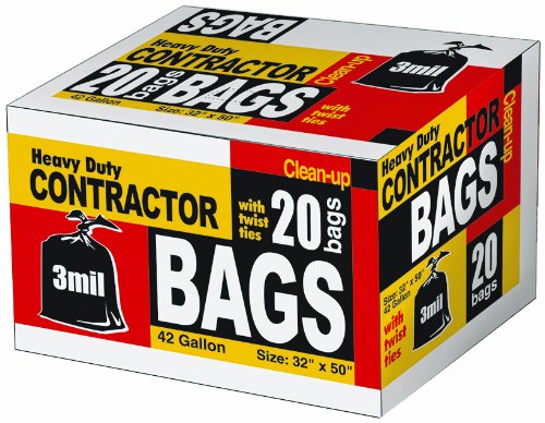 42-Gallon Contractor Bags K28204