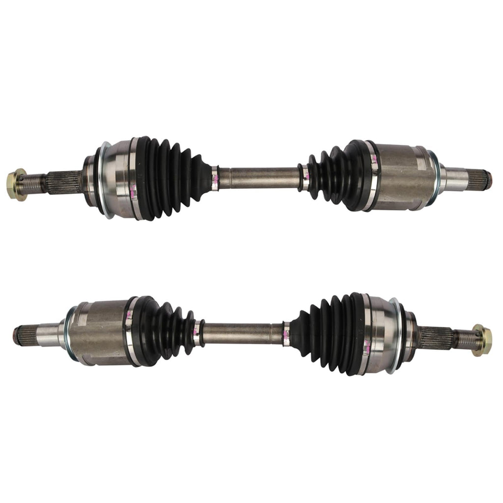 Front 2 Piece CV Axle Shaft Assembly Set L928539
