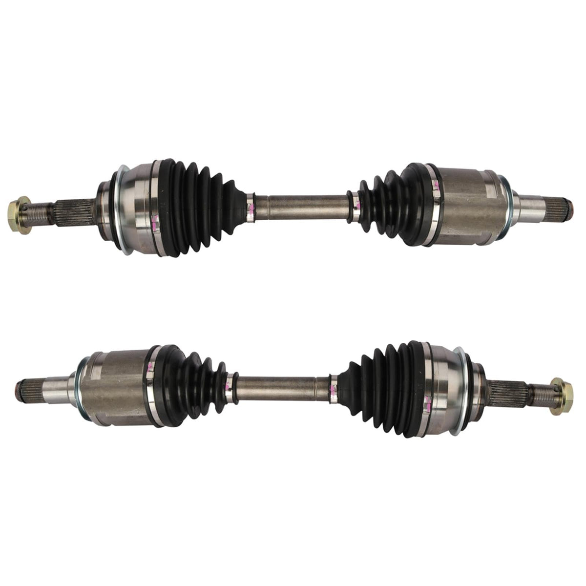 Front 2 Piece CV Axle Shaft Assembly Set L928539