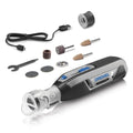 Dog Nail Grinder and Trimmer, Pet Grooming Kit I97418