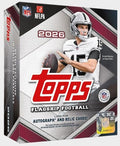2026 Topps Flagship Football Card MEGA Box J20303
