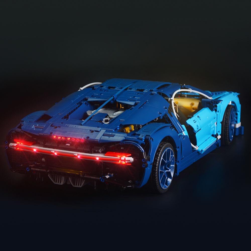 LED Light Kit for Race Car Building Model D180