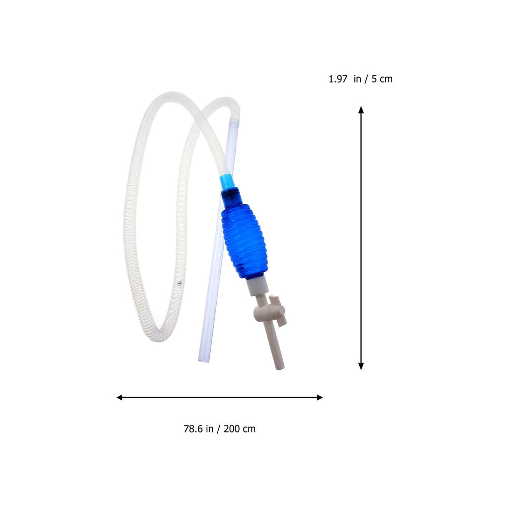 Fish Tank Water Changer with Manual Pump V98872