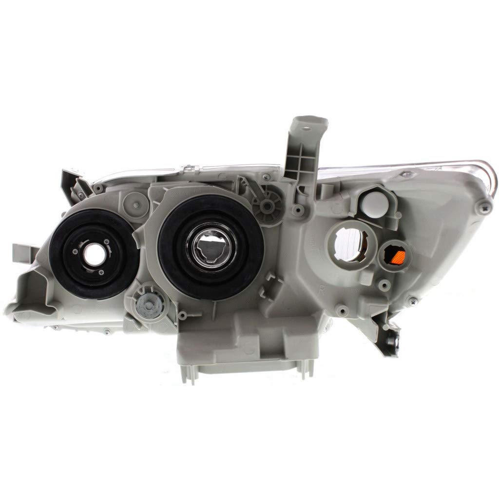 Toyota Camry Hybrid Headlight Unit 2007-2009 Pair Driver and Passenger Side Replacement V2980