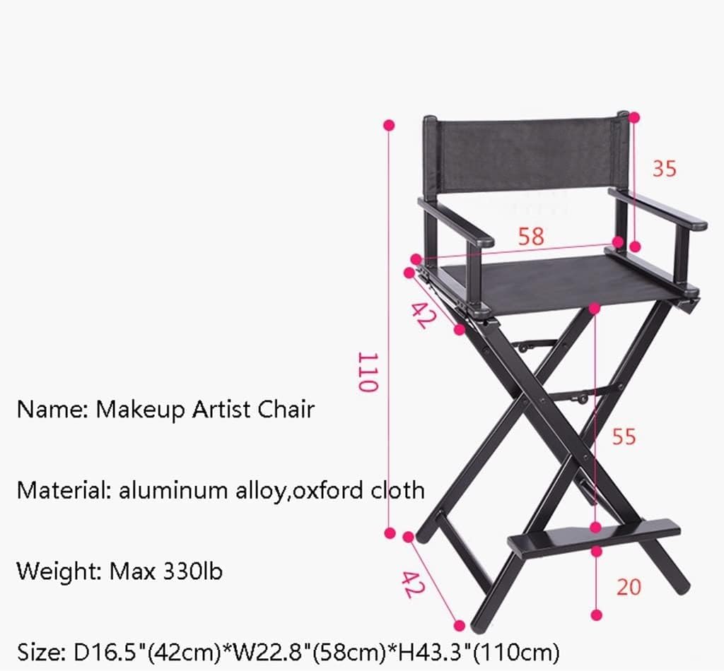 Folding Director's Chair with Aluminum Frame Z50574