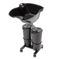 Portable Adjustable Plastic Shampoo Bowl with 2 Water Tanks B525121