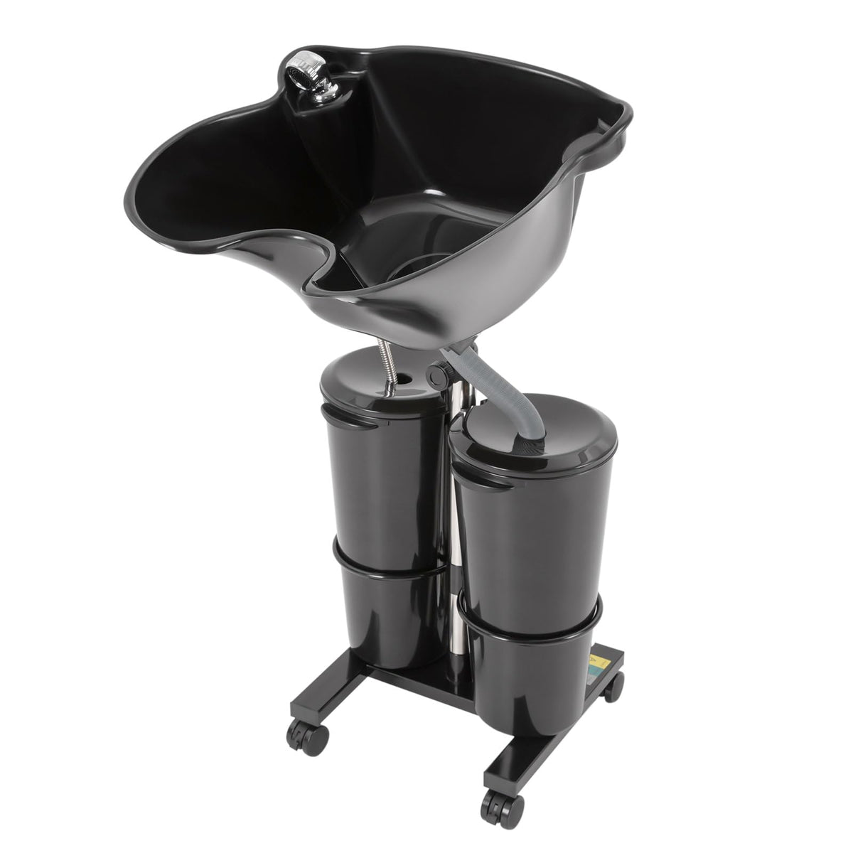 Portable Adjustable Plastic Shampoo Bowl with 2 Water Tanks B525121