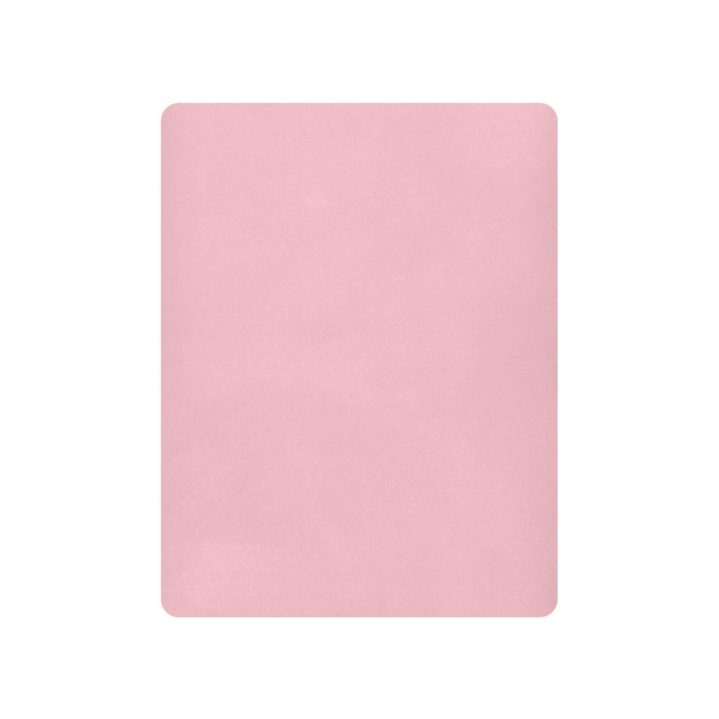 Pink Fitted Crib Sheet Microfiber F5045