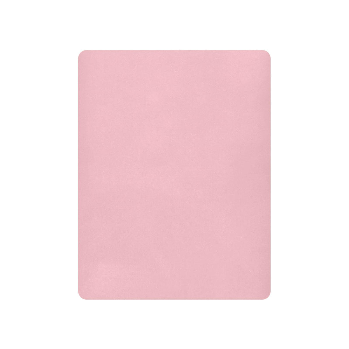 Pink Fitted Crib Sheet Microfiber F5045