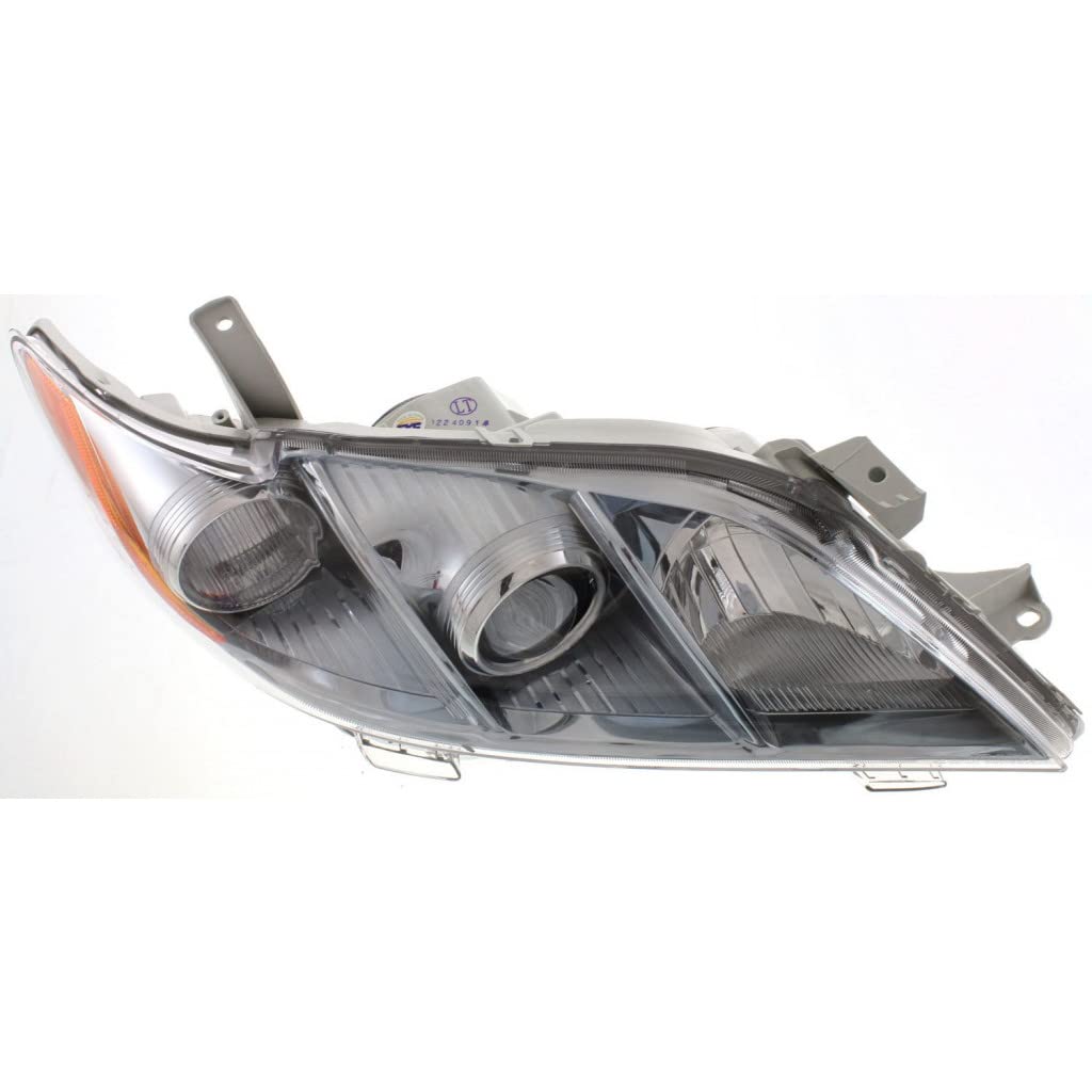 Toyota Camry Hybrid Headlight Unit 2007-2009 Pair Driver and Passenger Side Replacement V2980