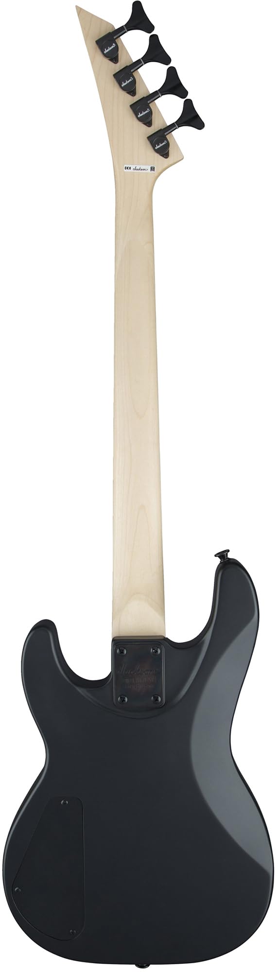 Satin Black Concert Bass Guitar X31918