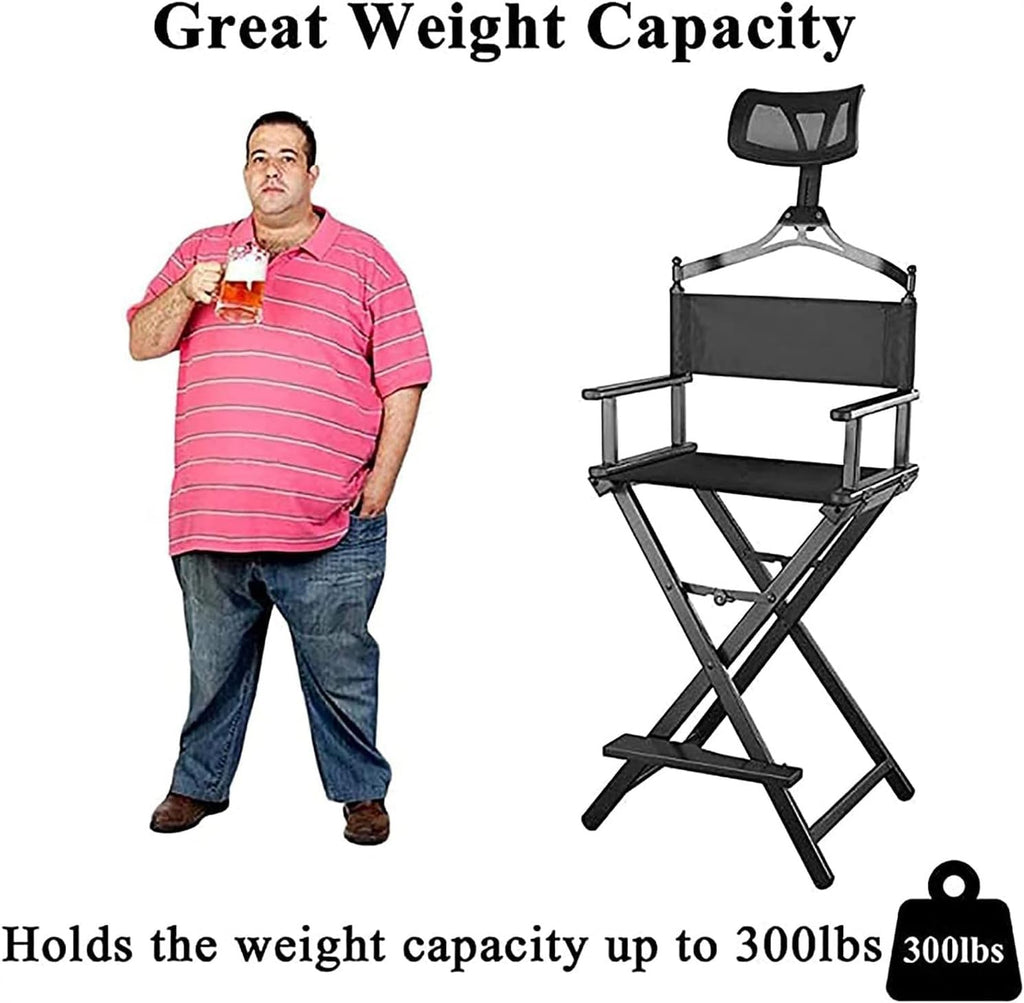 Folding Director's Chair with Aluminum Frame Z50574