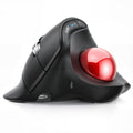 Wireless Ergonomic Vertical Trackball Mouse T743283