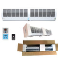 Over Door Air Curtain Fan with Adjustable Wind Speed K940006