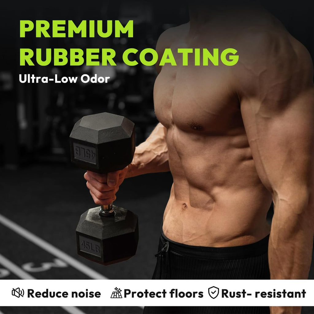 Hex Dumbbell Set X50678