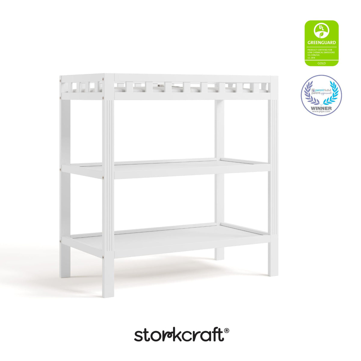 White Changing Table X8629