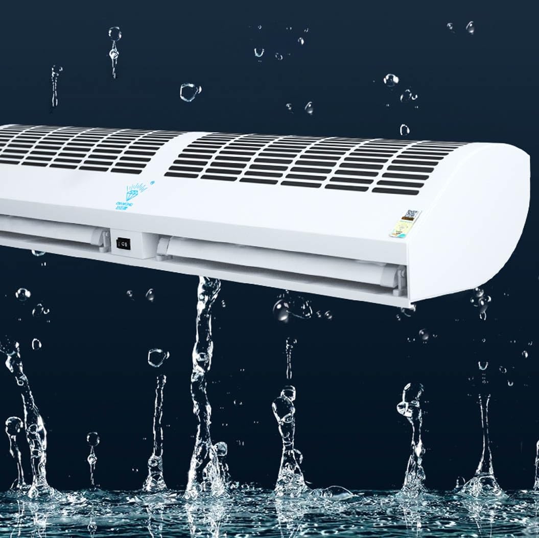 Over Door Air Curtain Fan with Adjustable Wind Speed K940006