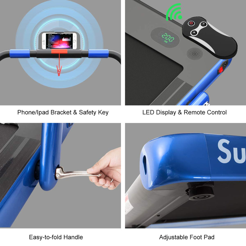 2 in 1 Under Desk Treadmill with Smart App W533