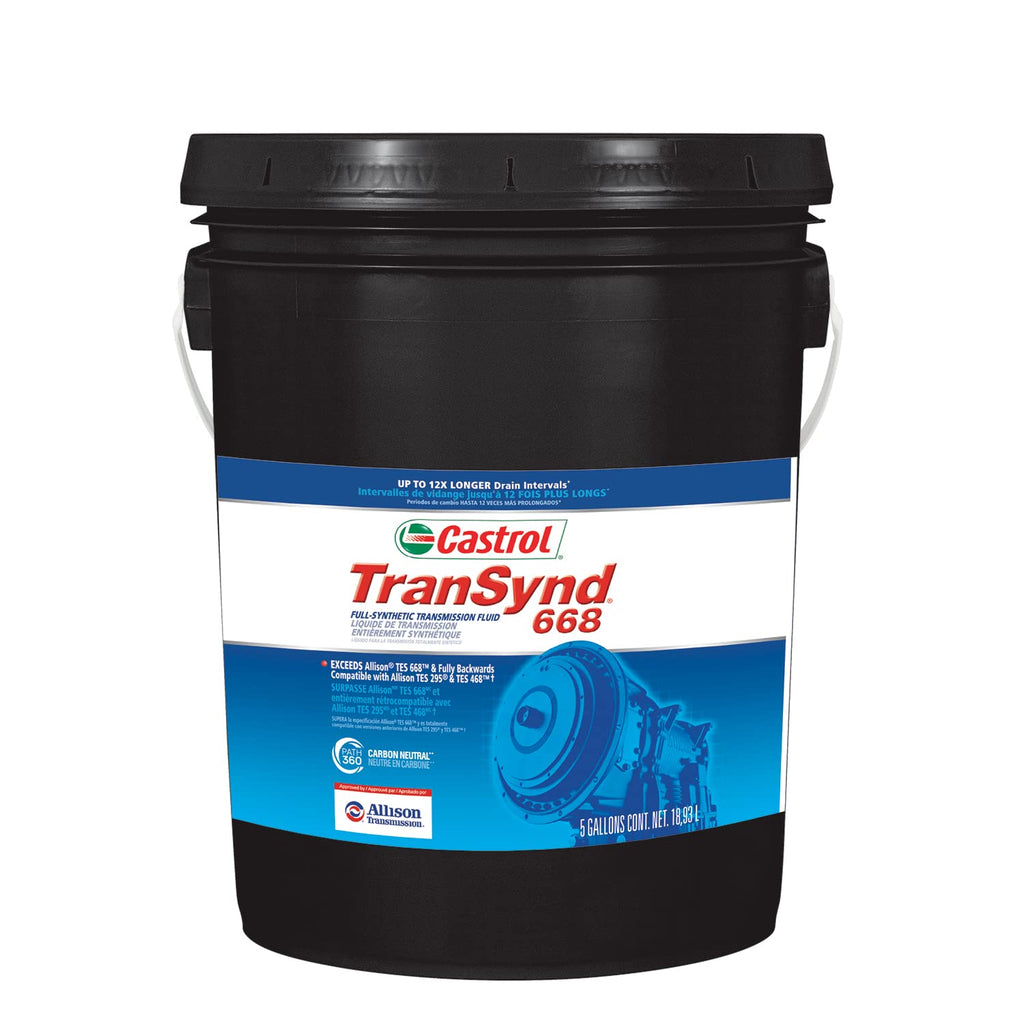 Full-Synthetic Auto Transmission Fluid 5 Gallon Pail P519