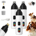 Cortador De Uñas Sin Estrés USB Rechargeable Automatic Pet Nail Trimmer Z64969