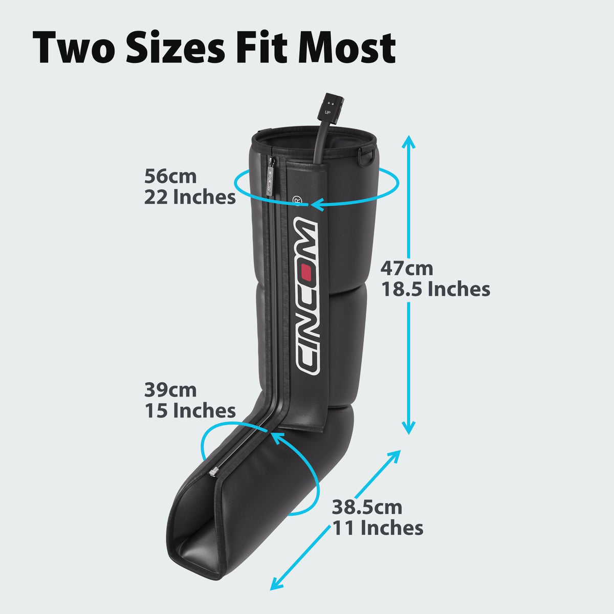 Air Compression Leg and Foot Massager Boots I7138