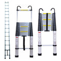 Telescoping Aluminum Ladder 330 Lb Capacity G34551