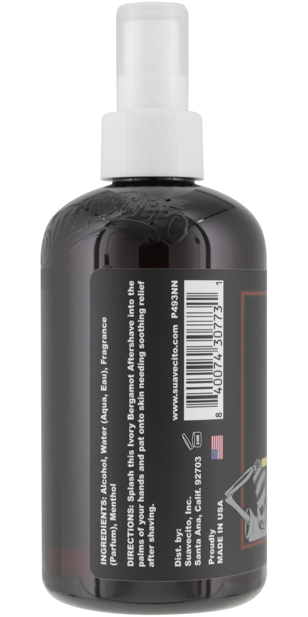 Black Amber Aftershave 8 oz Pump Spray L569