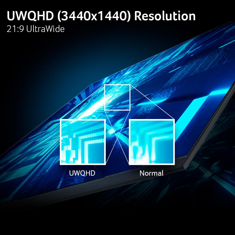 34in WQHD Curved 200Hz Gaming Monitor I6754