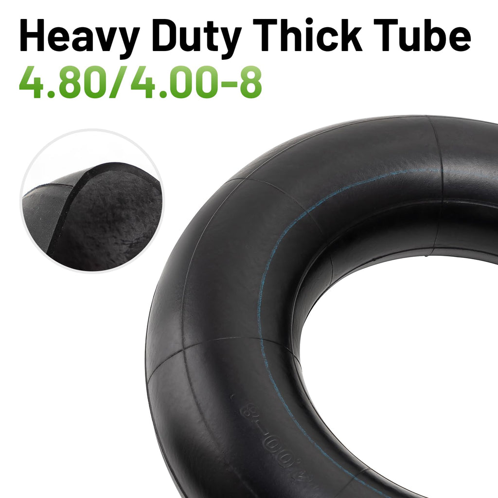 4.80-8 4.00-8 Replacement Tire Inner Tube with TR87 Angled Valve N30213