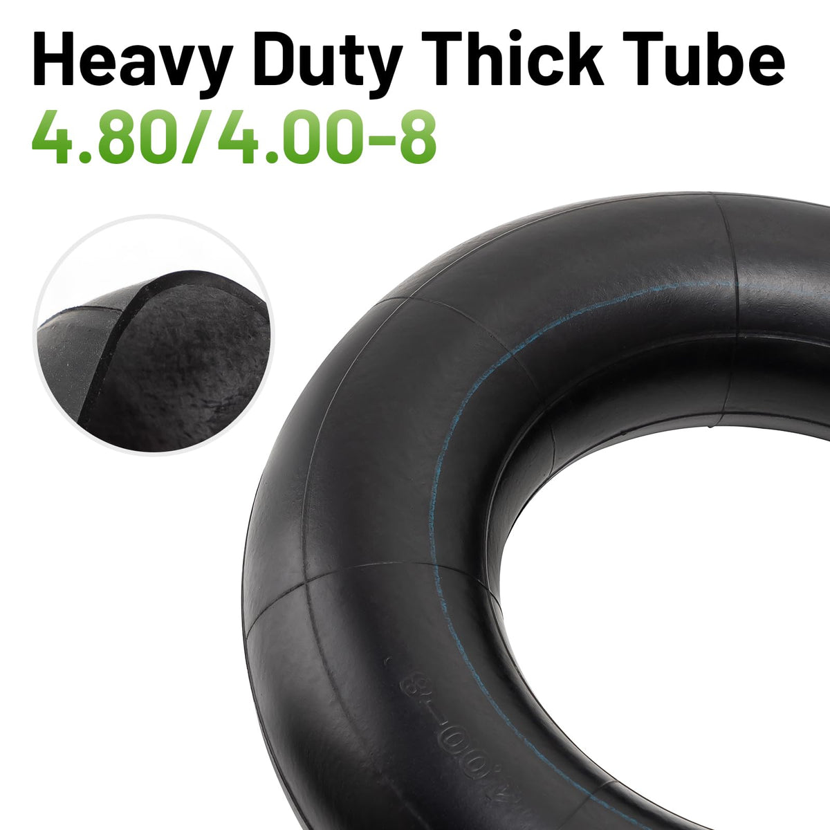4.80-8 4.00-8 Replacement Tire Inner Tube with TR87 Angled Valve N30213