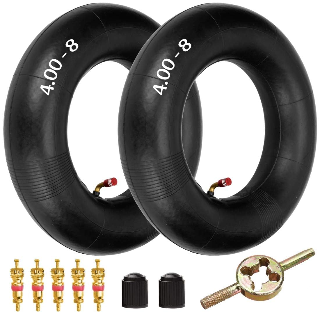 4.80/4.00-8 Replacement Inner Tire Tube 2 Pack N4089