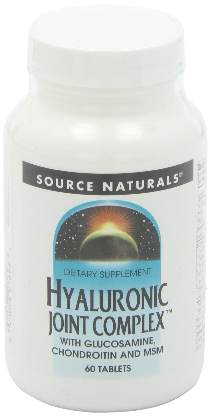 Hyaluronic Joint Complex 60 Tablets W1162