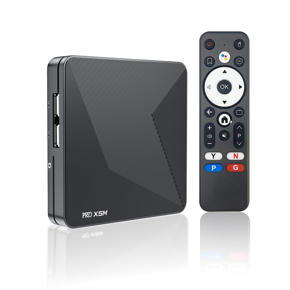 Android 14.0 TV Box 2GB RAM 16GB ROM 4K HDR10+ O338