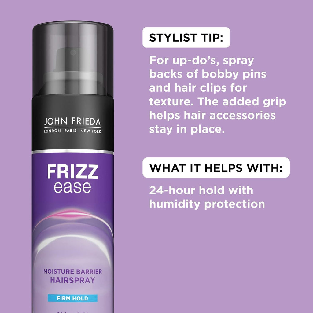 Firm Hold Anti Frizz Hairspray 12 Oz (Pack of 2) N3635