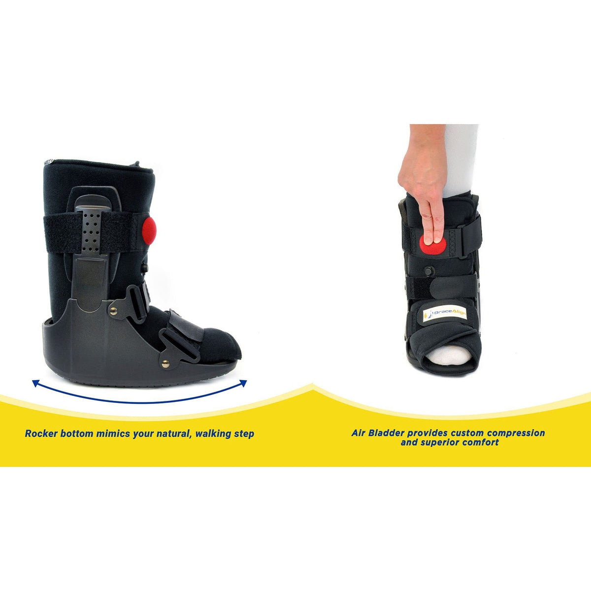 Short Air CAM Walker Boot J601