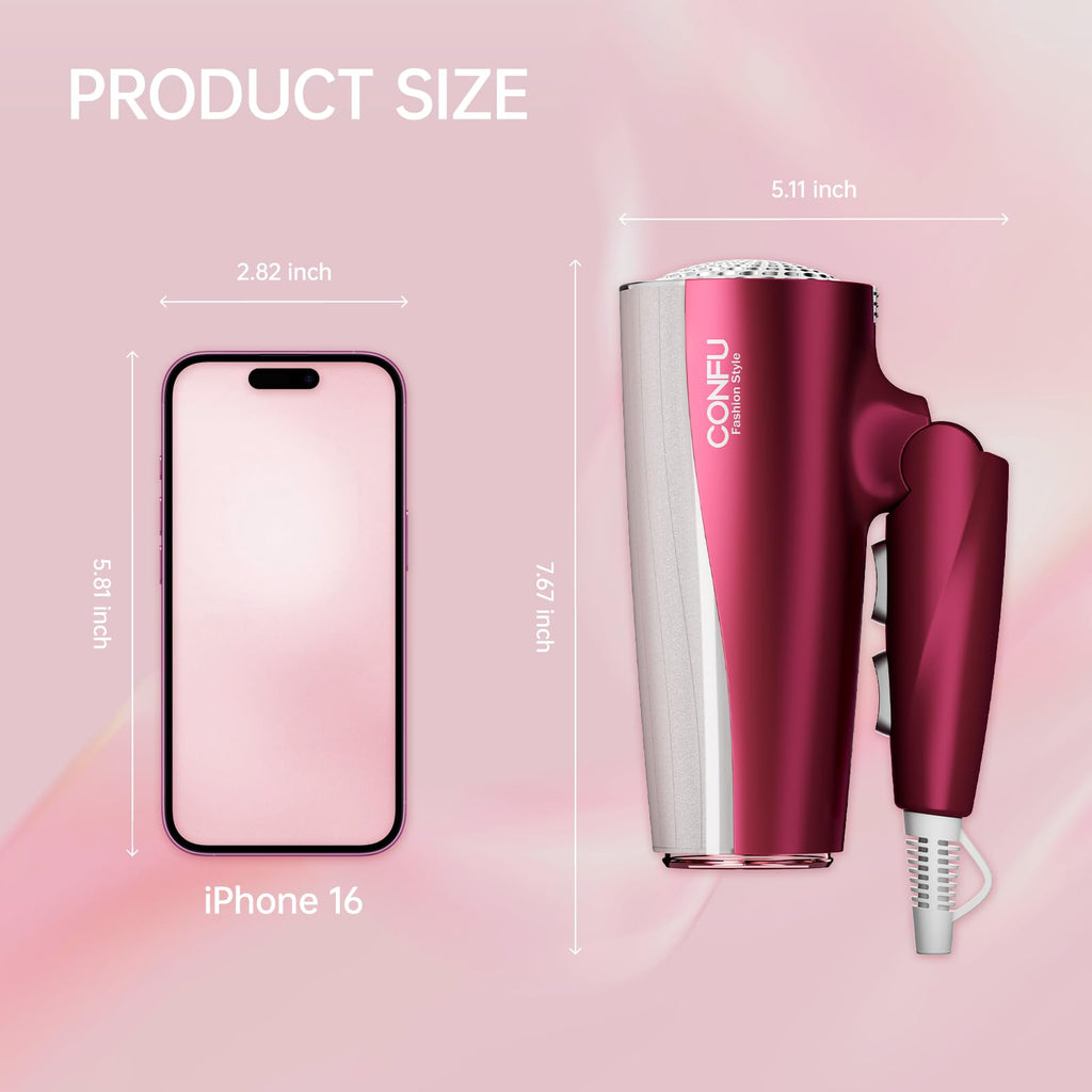1875W Ceramic Tourmaline Hair Dryer X6349