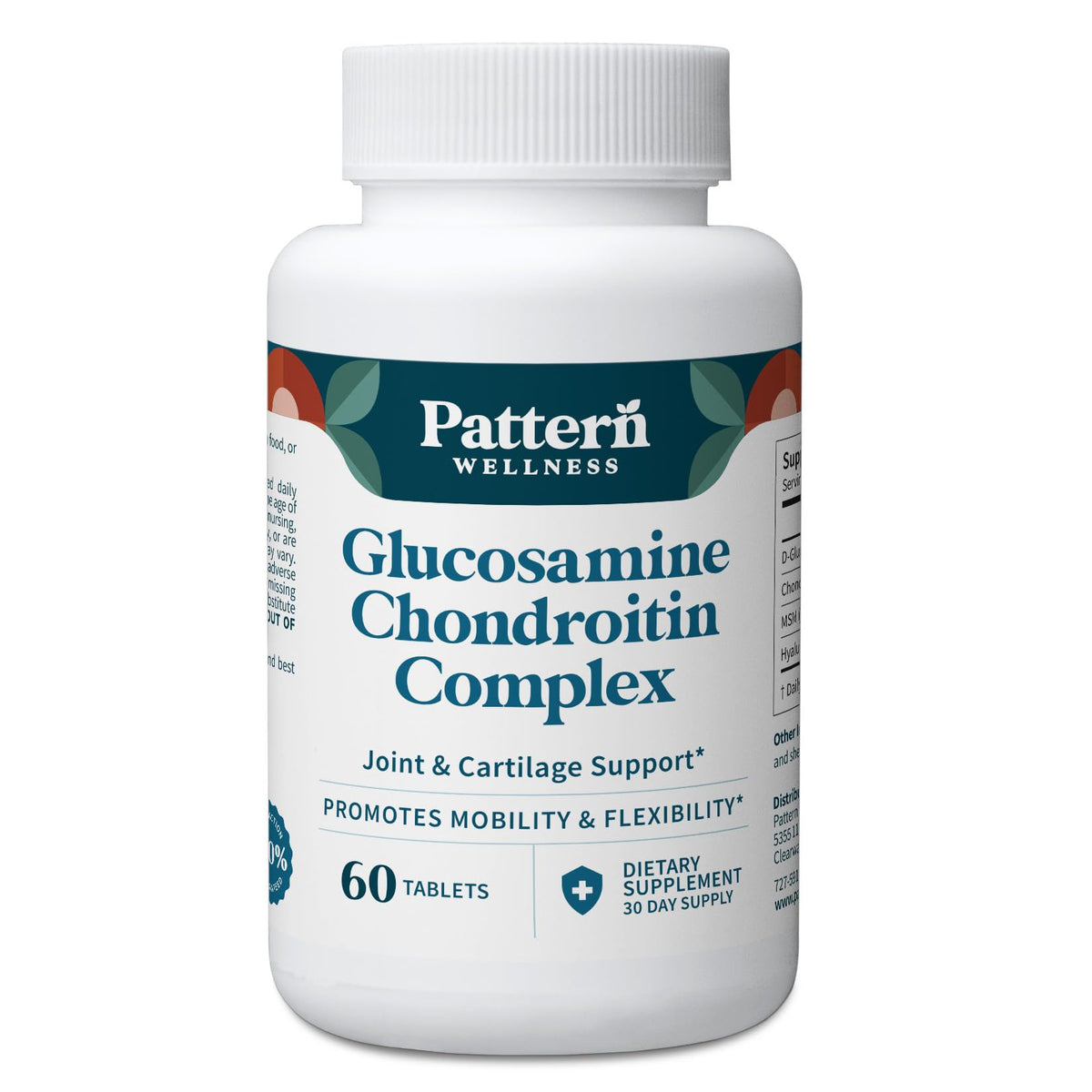 Glucosamine Chondroitin Complex 60 Tablets W91219