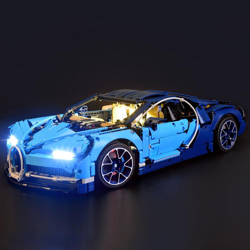 LED Light Kit for Race Car Building Model D180