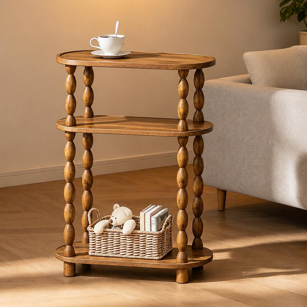 Narrow 3-Tier End Table C580122