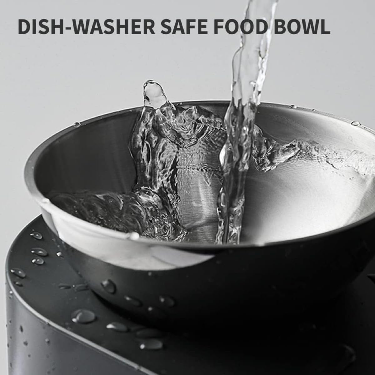 Elevated Dog Cat Bowl with 2 Stainless Steel Bowls V745